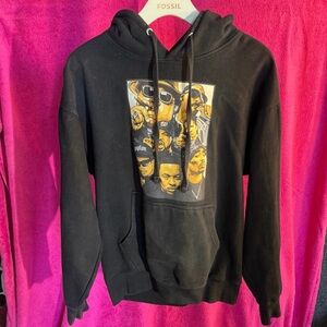 Rapper Hoodie 
Size Medium 
In good condition